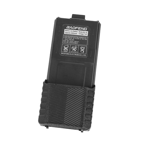 BaoFeng - Rechargeable battery for UV-5R, UV-8HX radio - 7.4V 3800 mAh