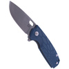 FOX CORE by Jesper Voxnaes / Stone Washed Blade Folding Knife (FX-604 BL)