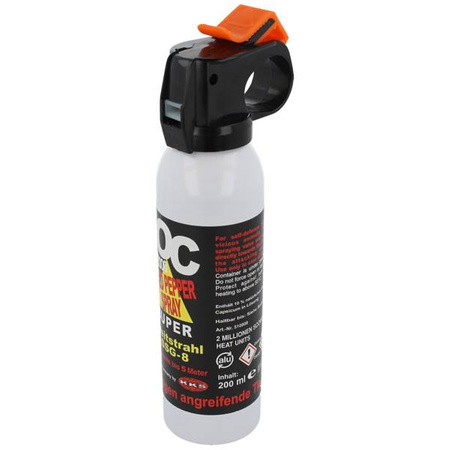 KKS OC 5000 Gel pepper gas 200ml HJF nozzle (510008)