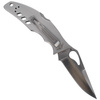 Spyderco Byrd Flight Stainless Plain Folding Knife (BY05P)