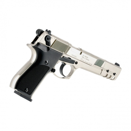 Walther - CP88 Competition pistol wind gun nickel 4.5 mm diabolo CO2