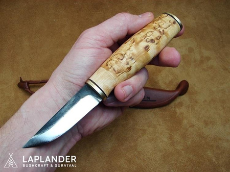 Polar Puukko 77 knife - Handmade