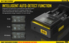 Battery charger - Nitecore Digicharger D2