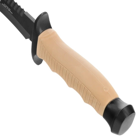 Muela Black/Sand Zamak/ABS knife, Black Nitro-42 (85-181.D)