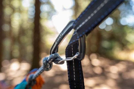 ENO DoubleNest hiking hammock - Charcoal/Black