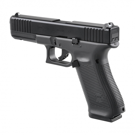 Glock - Glock 17 Gen 5 T4E rubber bullet pistol .43 CO2 black