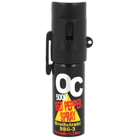 KKS OC 5000 Gel pepper gas 15ml Cone nozzle (510004)