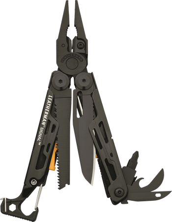 Leatherman Signal Black multitool (832586) - 19 tools