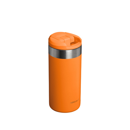 Stanley AeroLight 0.35L thermal mug - Goldenrod Coral