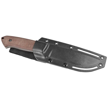 ZA-PAS - Ultra Outdoor Stonewash Knife - Micarta