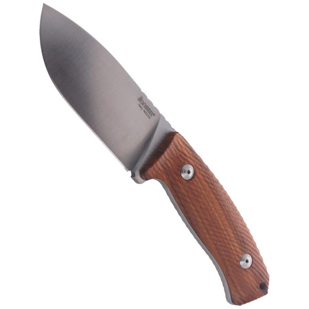 LionSteel Bushcraft knife - Santos Wood (M3 ST)