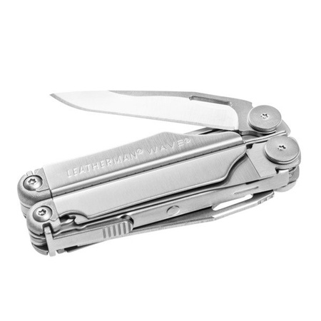 Leatherman Wave Plus multitool (832524) stainless - 18 tools