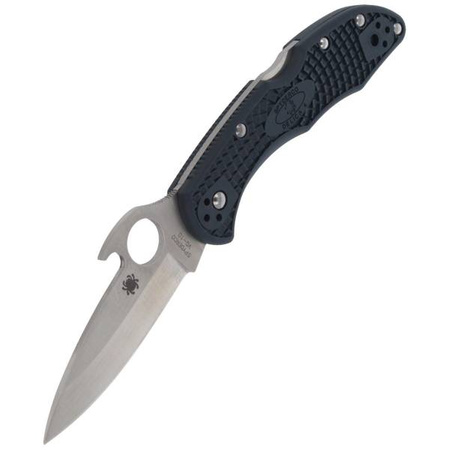 Spyderco Delica 4 FRN Grey Emerson Opener Folding Knife (C11PGYW)