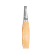 MORAKNIV - Mora Hook Knife 164 Right Hand (S) Carving Spoon Knife - Natural