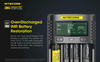 Battery charger - Nitecore UM4