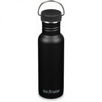 Klean Kanteen Classic Bottle (mit Loop Cap) 800 ml Black