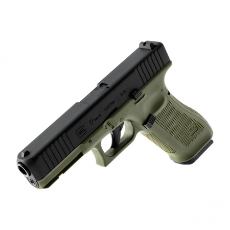 Glock - ASG replica pistol Glock 17 gen5 6 mm BB green