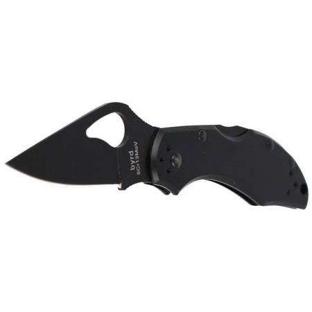 Spyderco Byrd Robin 2 Stainless Black Blade Folding Knife (BY10BKP2)