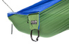 ENO DoubleNest hiking hammock - Lime/Charcoal