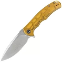 Civivi Praxis Folding Knife Polished Ultem, Satin 9Cr18MoV (C803L)