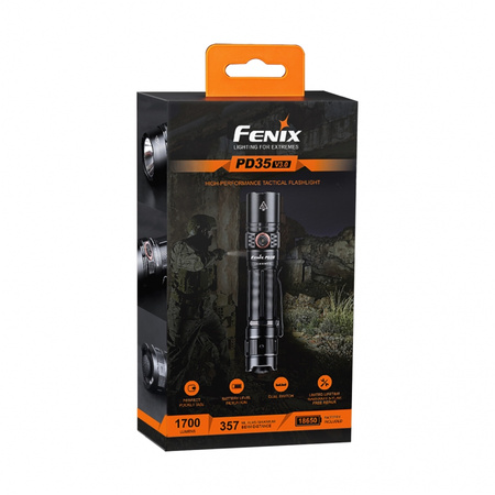 Fenix PD35 V flashlight3.0