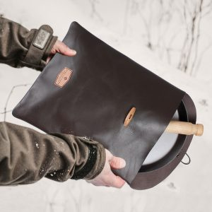 Stabilotherm - Leather pan cover 