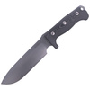 LionSteel Black Micarta / Satin Blade knife (M7 MS)