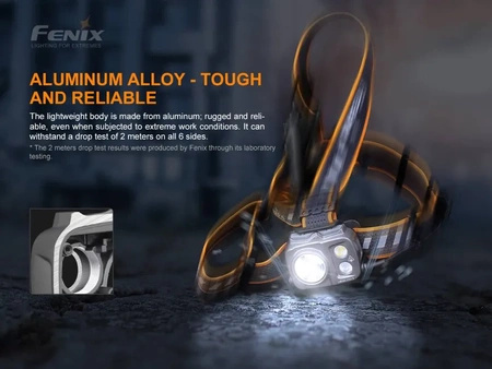 Fenix HP25R V headlamp flashlight2.0