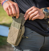 Helikon NAVTEL Phone Pouch - Adaptive Green