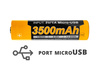Fenix USB Battery ARB-L18U (18650 3500 mAh 3.6 V)