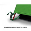 Husky - Hiking tent BRET 2 - green