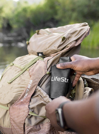 LifeStraw Peak Series Flex Gravity Water Filter System 3L - Dark Gray