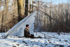 Camping sheet - Tarp 3x3 - DD Hammocks - Winter MC