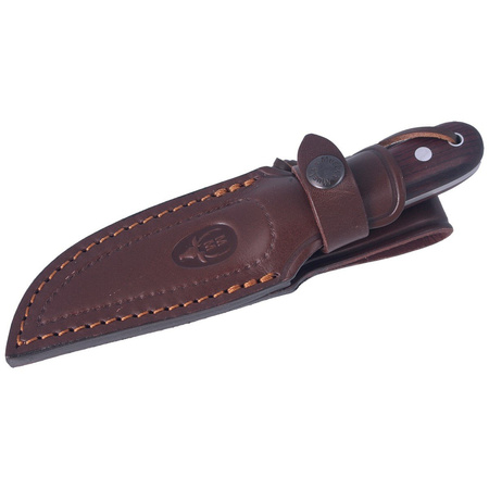 Muela Skinner Palisander Wood 90mm knife (BISON-9NL)