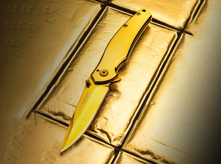 Boker Magnum - Gold Finger Knife