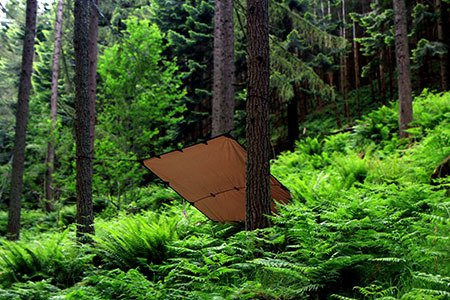 Tarp DD Hammocks 3.5x3.5 - Coyot Brown