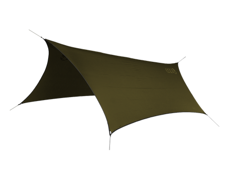 Tarp - camping sheet - ENO ProFly Rain Tarp - Olive