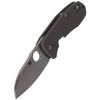 Spyderco Techno 2 Titanium Plain Folding Knife (C158TIP2)