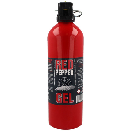 Sharg Graphite Gel 3mln SHU 750ml HJF pepper gas (11700-H-RED)