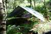 Camping Sheet - Tarp 3x3 - DD Hammocks - Olive