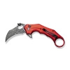 Civivi Incisor II Karambit Red, Damascus knife (C16016B-DS1)