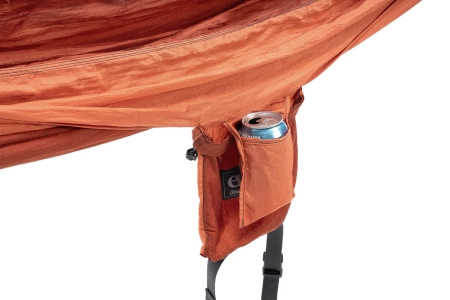 ENO DoubleNest hiking hammock - Canyon/Coral