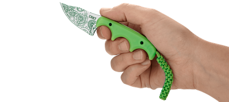 CRKT Folts Minimalist Bowie Gears Knife 2387G