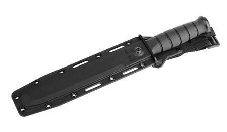 Ka-Bar 1266 Modified Tanto knife - GFN plastic scabbard