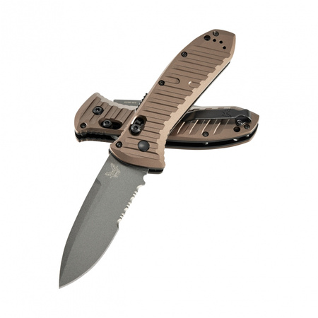 Benchmade - 5700SGY-1 Auto Presidio II folding knife