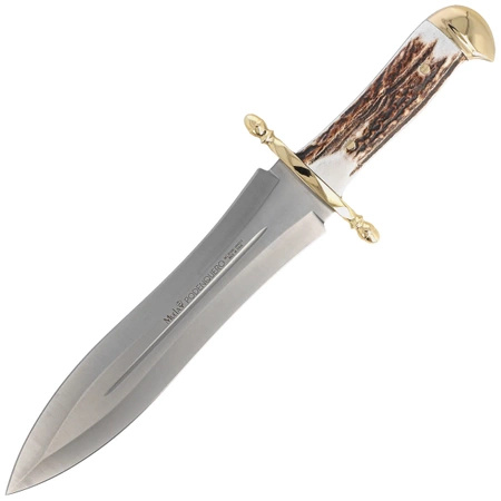 Muela Podenquero Deer Stag Knife, Satin X50CrMoV15