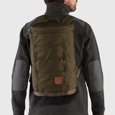 Fjallraven - Singi 20 backpack - Dark Olive