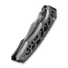 Civivi Anaaki Gray Aluminum, Satin Nitro-V Folding Knife (C24039-2)