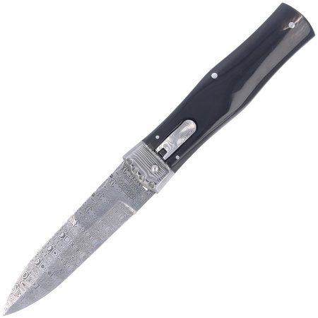 Mikov Predator Damascus Panther knife (241-DR-1/PANTHER)