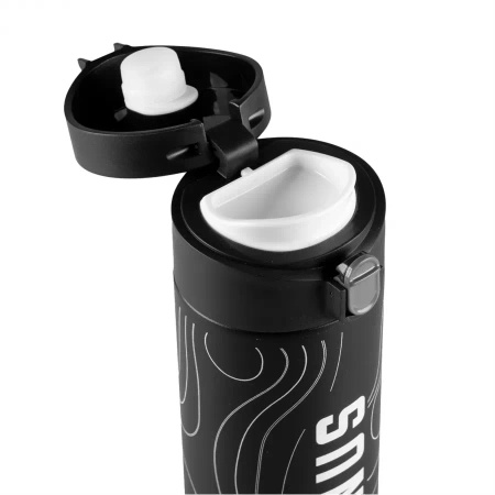 Alpinus - Livigno thermal mug - black